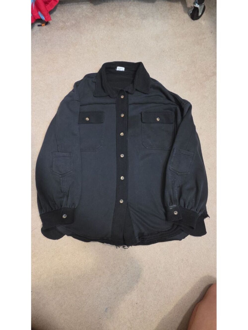 POL Black Jacket - Check Description